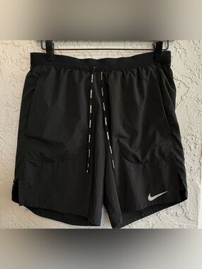 Nike Men’s Black Flex Stride Running Shorts